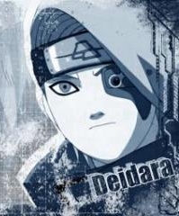 White Deidara