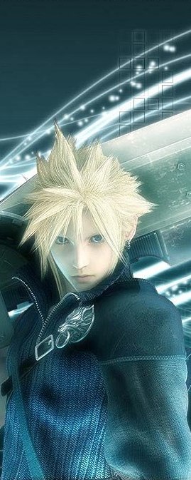 Cloud Strife Ex-Soldier