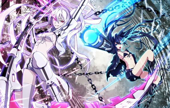 Garnet-White Rock Shooter