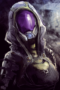 Tali'Zorah vas Normandy