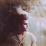 Stefan Salvatore [xx]