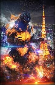 Burning Godzilla