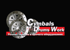 Cymbals Drums Work