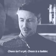 chaos is a ladder