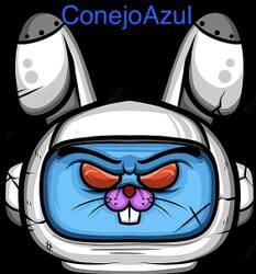 ConejoAzul