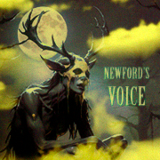 Newford's voice