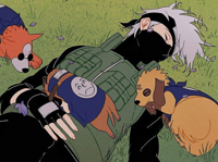 Hatake Kakashi