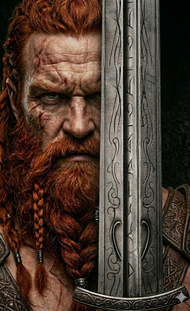 �������