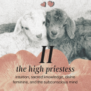 the high priestess