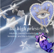 the high priestess