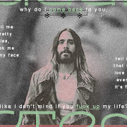 Jared Leto x