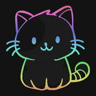 rainbow cat