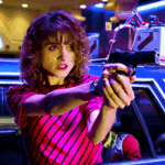 girl got a gun