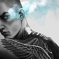 �������