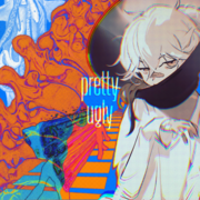 blue
